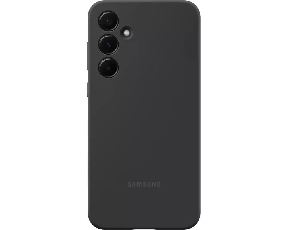Samsung Back Cover Silicone Galaxy A55 5G Schwarz