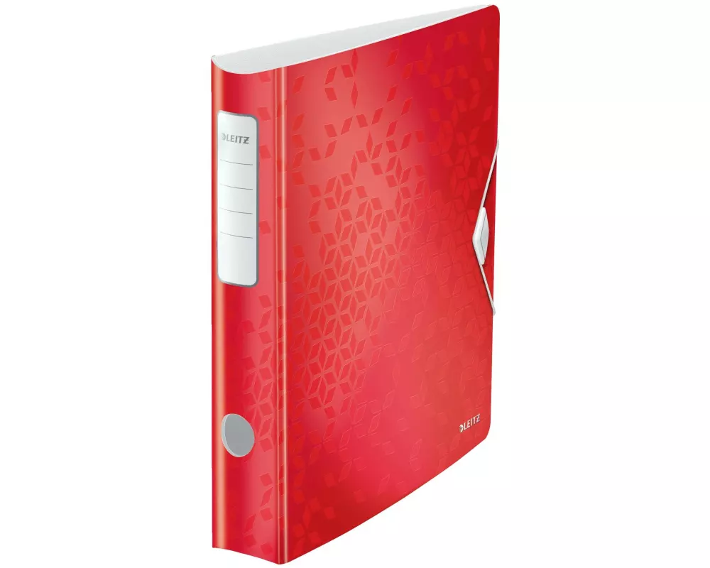 Leitz Ordner 180° Active WOW 6 cm, Rot