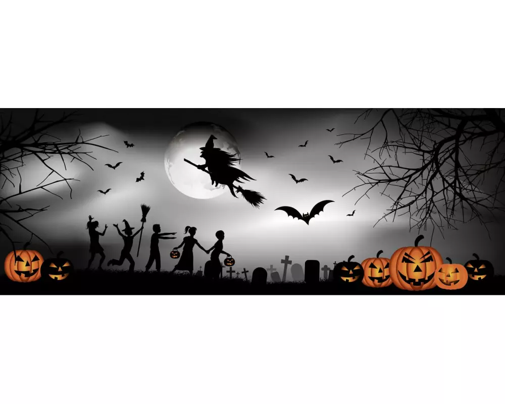 URSUS Tischlicht Halloween 5 Stück