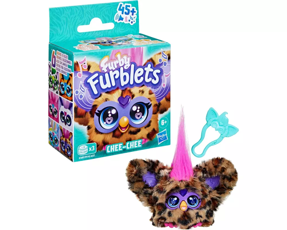 Furby Funktionsplüsch Furblets Chee Chee