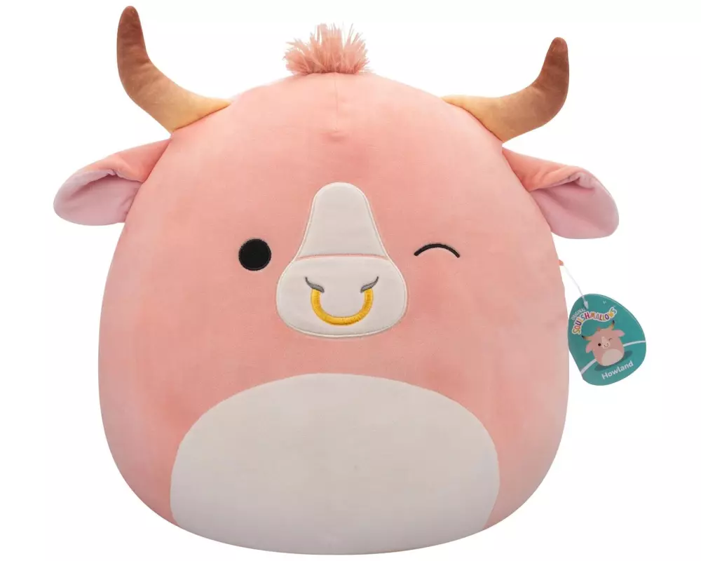 Squishmallows Plüsch Howland Stier 40 cm