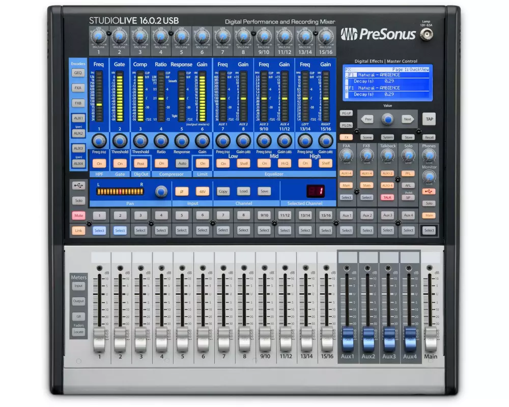 Presonus Mischpult StudioLive 16.0.2 USB