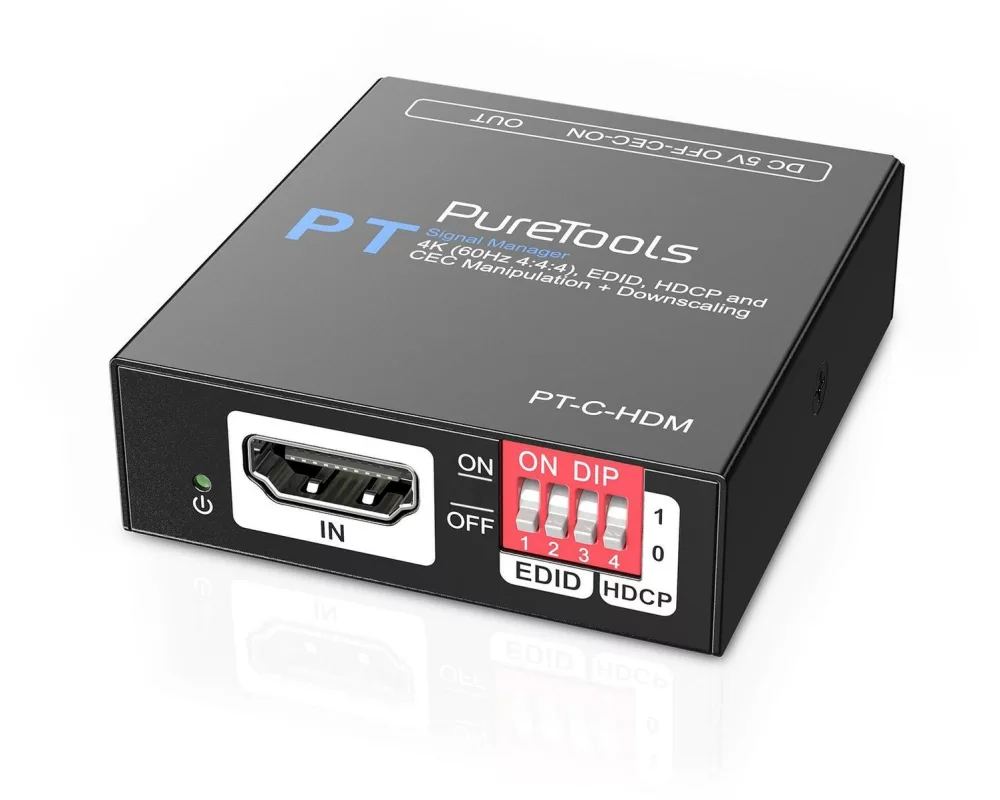 PureLink PureTools In-Line HDMI Manager PT-C-HDM
