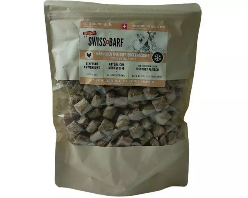 DeliBest SWISS BARF Hähnchen Mix 450 g
