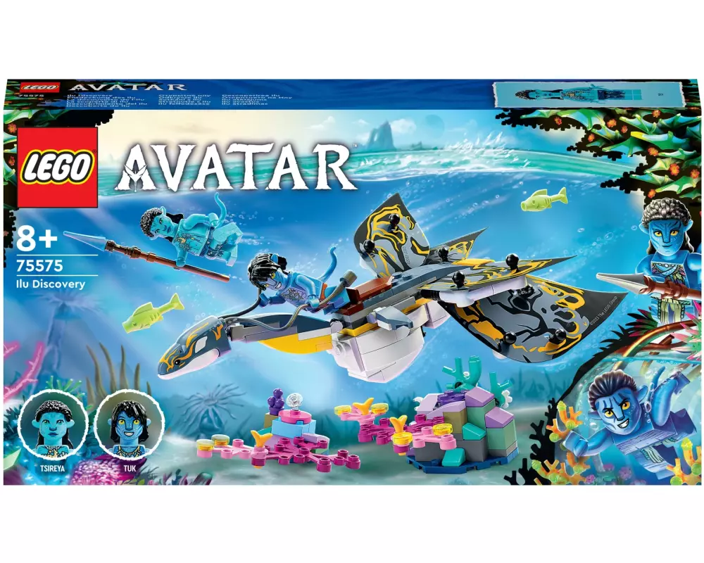 LEGO® Avatar Entdeckung des Ilu 75575