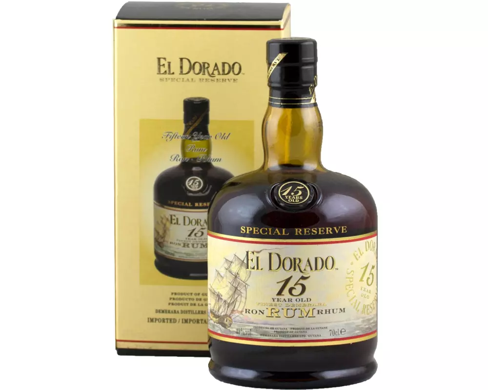 El Dorado Special 15 Years 0.7 l