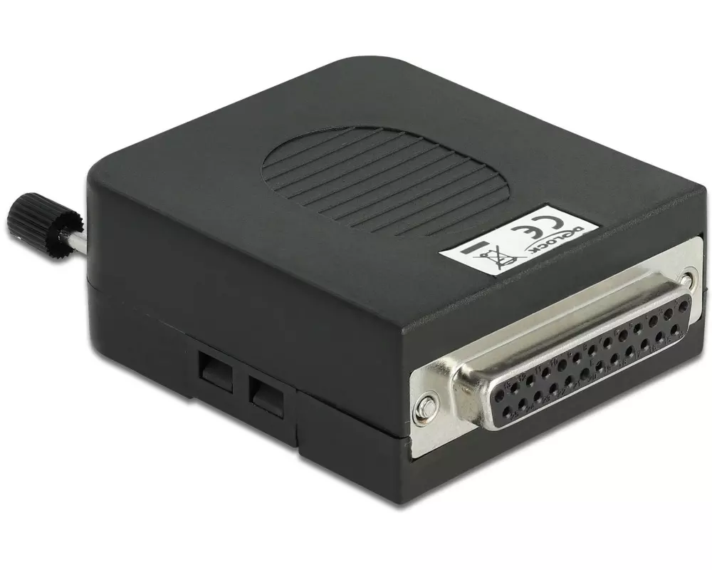 Delock Adapter Terminalblock 26Pin – DB25 Parallelport Buchse