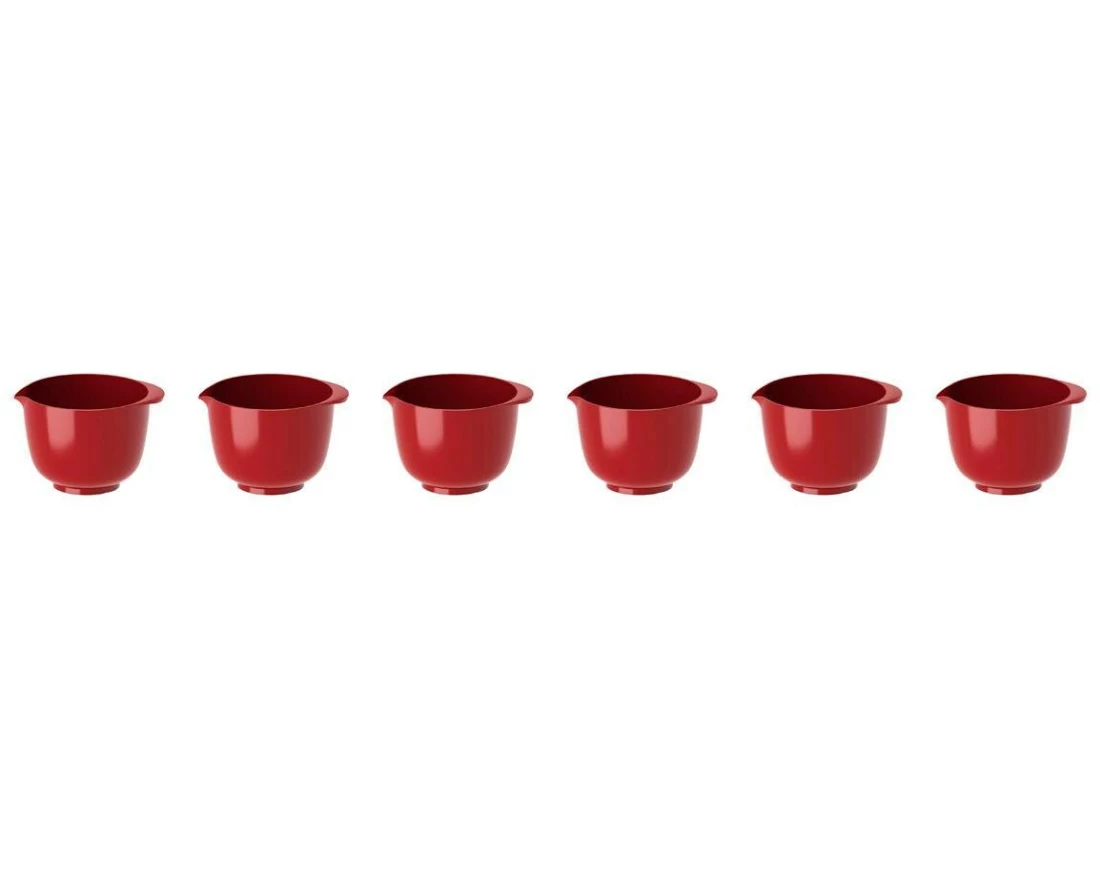 Rosti Eierbecher MiniBowl Margarethe 6er Set, Rot