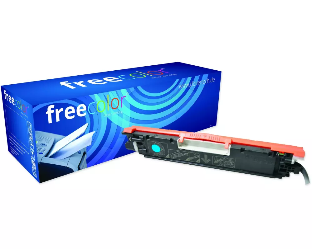 Freecolor Toner HP CE310 Cyan
