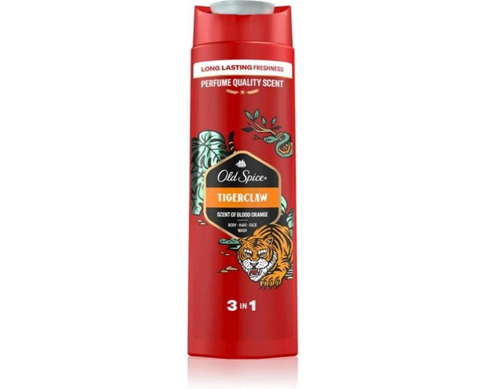 Old Spice 3in1 Duschgel Tiger Claw 400 ml