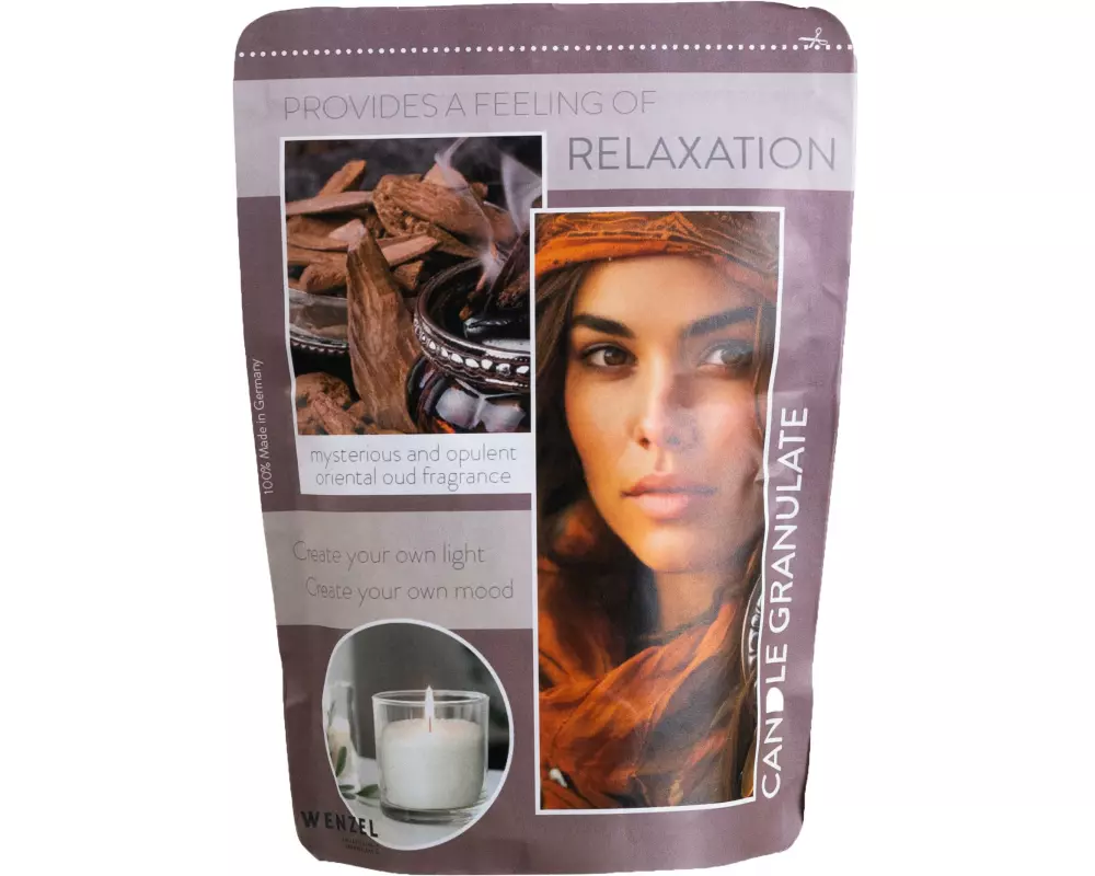 Wenzel Kerzen Wachsgranulat Relaxation 400 g