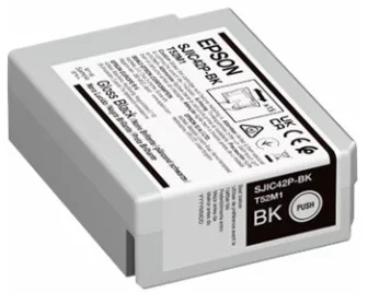 Epson SJIC42P-BK, Ink cartridge, for ColorWorks, C4000e, BK Black