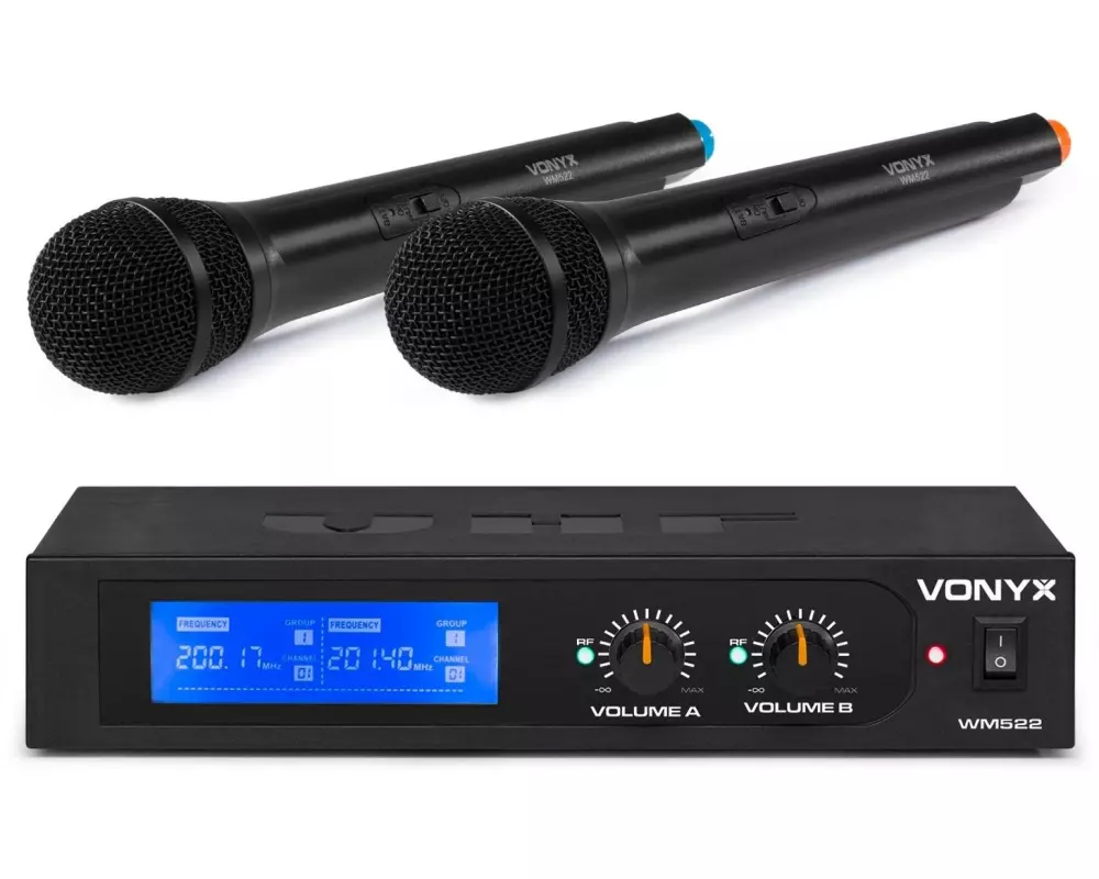 Vonyx Drahtlossystem WM522