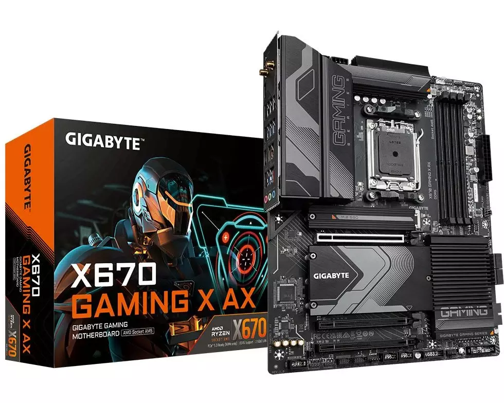 Gigabyte Mainboard X670 Gaming X AX