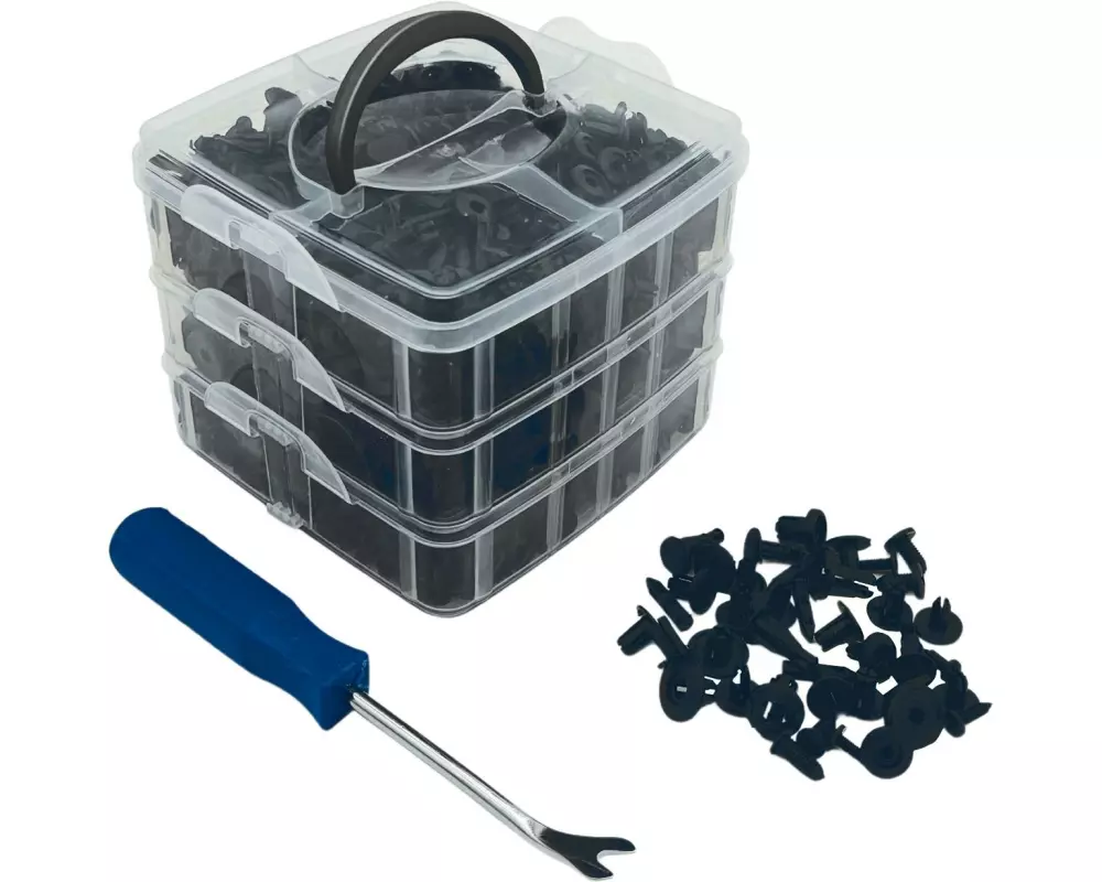 HP Autozubehör Montage-Kit Nieten-Sortiment