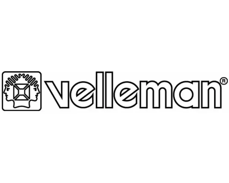 Velleman Lötstation VTSS7 Regelbar 48 W 160-480 °C Grau