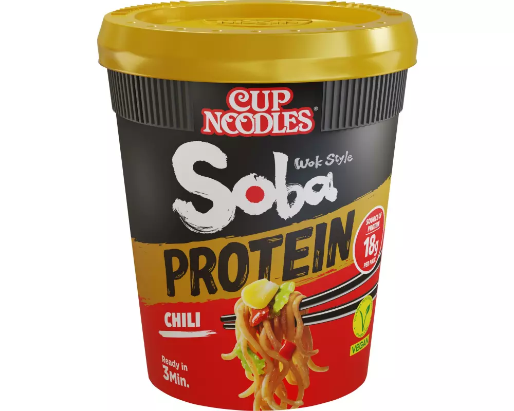 Nissin Food Fertiggericht Cup Protein Chili 93 g