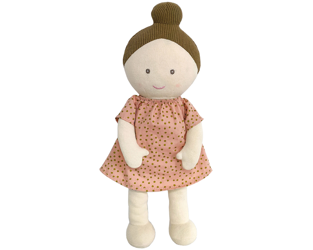 JABADABADO Puppe Astrid 33x13.5x8cm S1007 ökologische Baumwolle