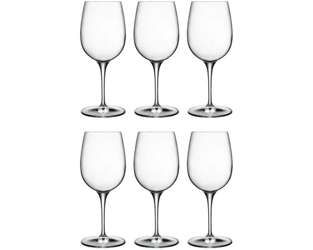 Luigi Bormioli Weingläser-Set Palace 36.5 cl, 6 Stück, Transparent