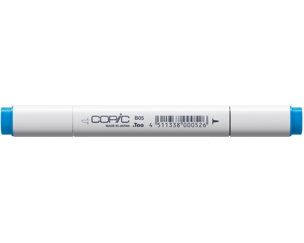 COPIC Marker Classic 2007550 B05 - Process Blue