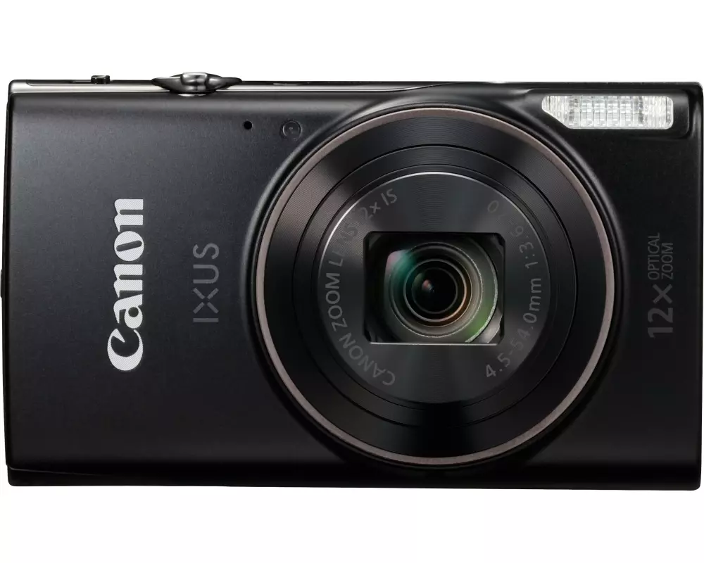 Canon Fotokamera IXUS 285 HS A Schwarz