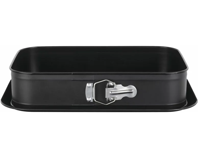 Berlinger Haus Springform 39x27cm Black Silver Collection
