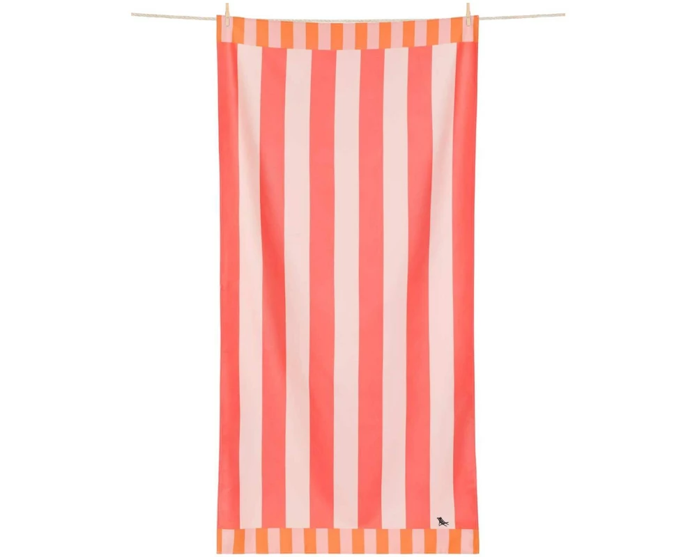 Dock & Bay Badetuch XL, Rot