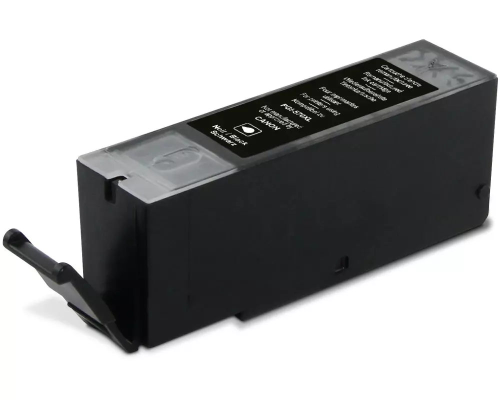 Generic Ink Tinte Canon PGI-570 XLBK Black