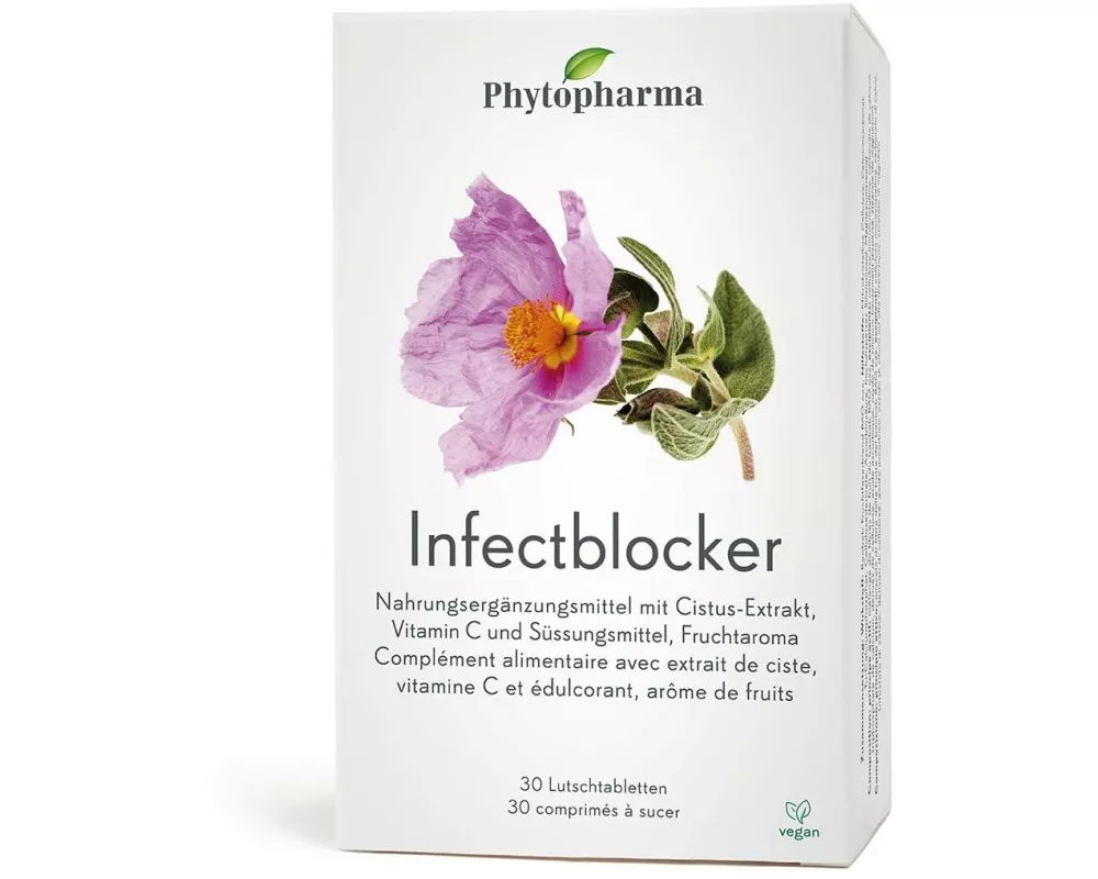 Phytopharma Infectblocker 30 Lutschtabletten
