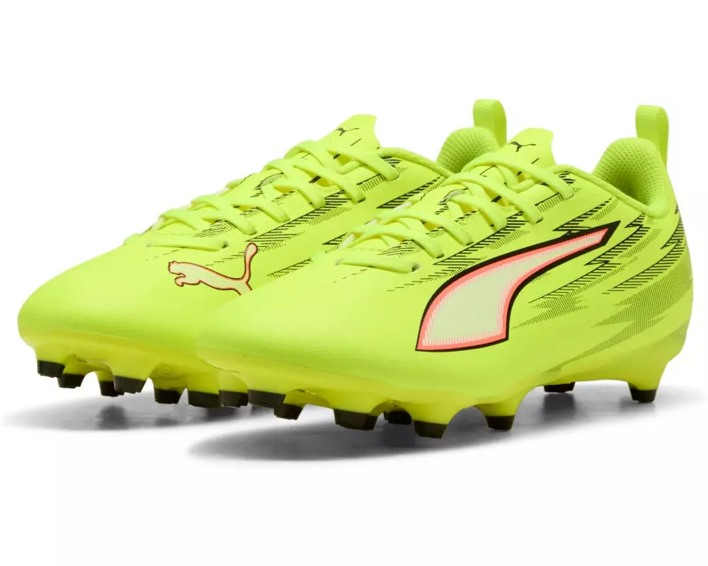 PUMA Shoes Ultra 6 Play FG/AG Jr Gelb, 32