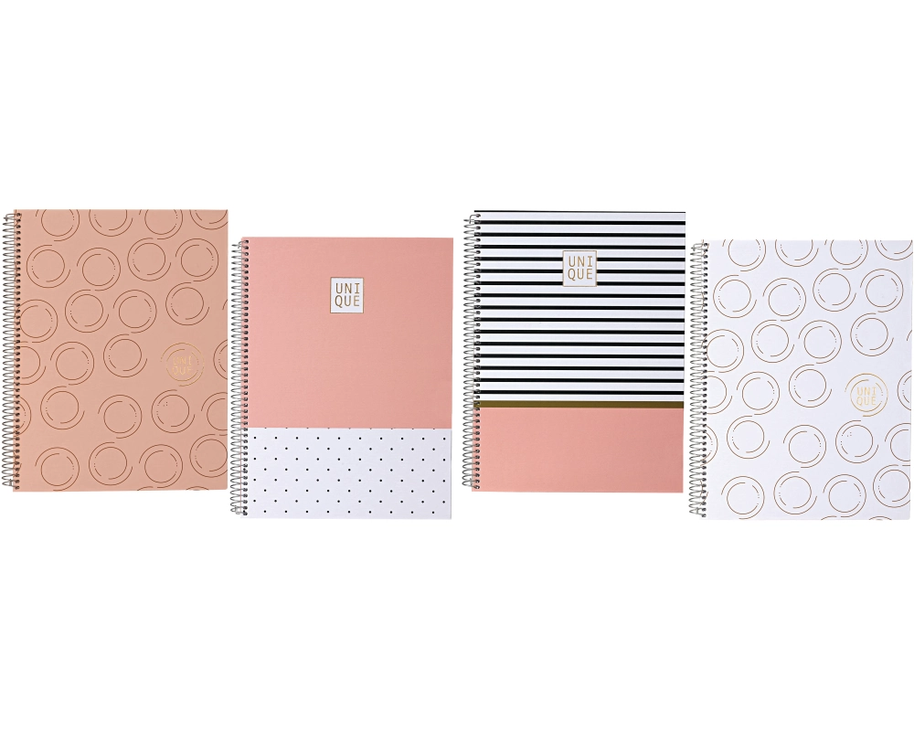 ANCOR Smart Journal A5 UNIQUE 106725 assort., 90g 80 Bl.