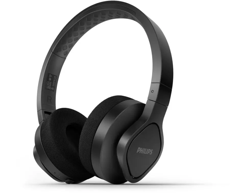 Philips Wireless On-Ear-Kopfhörer TAA4216BK/00 Schwarz