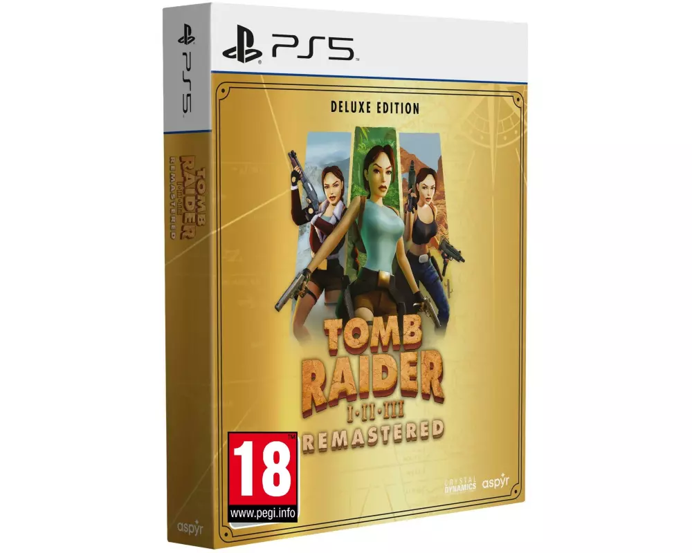 GAME Tomb Raider 1-3 Remastered Deluxe Edition