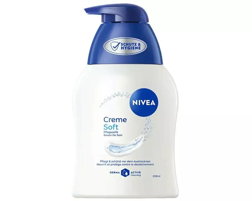 NIVEA Pflegeseife Creme Soft 250 ml