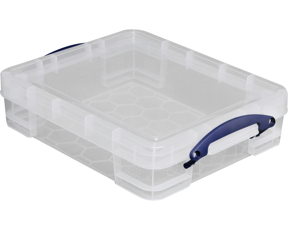USEFULBOX Kunststoffbox 11lt 68502800 transparent