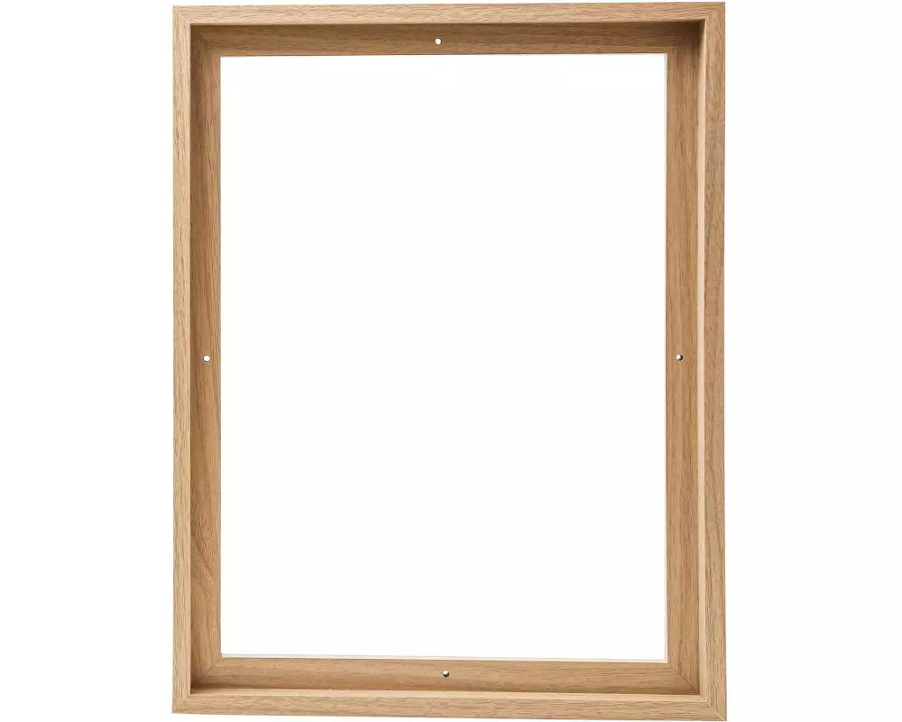 I AM CREATIVE Holzartikel Schattenfugenrahmen 34 x 44 cm, 1 Stück