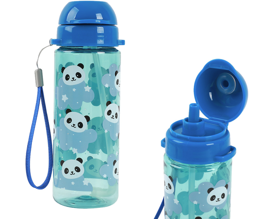 I-DRINK Trinkflasche Tritan 400ml ID2113 Panda