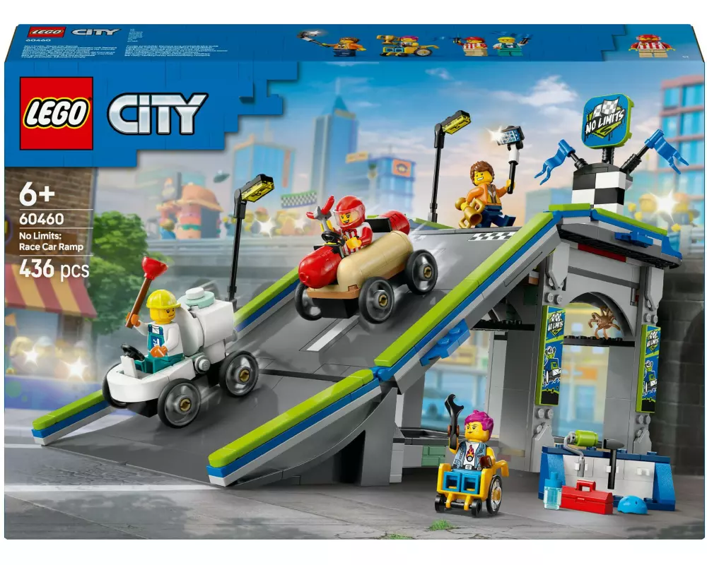 LEGO® City Keine Limits: Seifenkistenrennen 60460