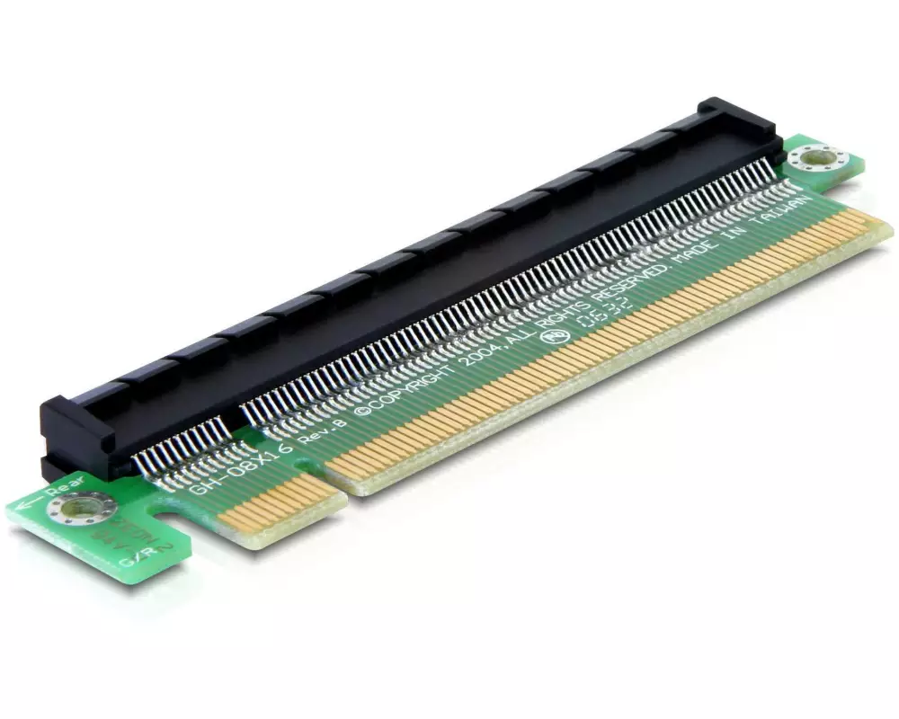 Delock PCI-E Riser Karte x16 auf x16 Adapter