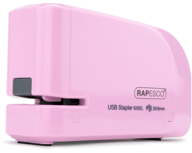 RAPESCO Heftgerät Autom. USB/Batterie 1451 rosa