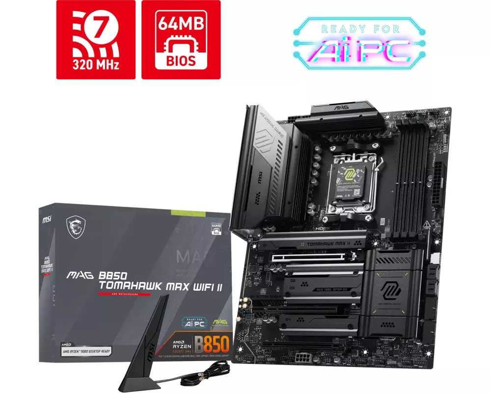 MAG B850 TOMAHAWK MAX WIFI II