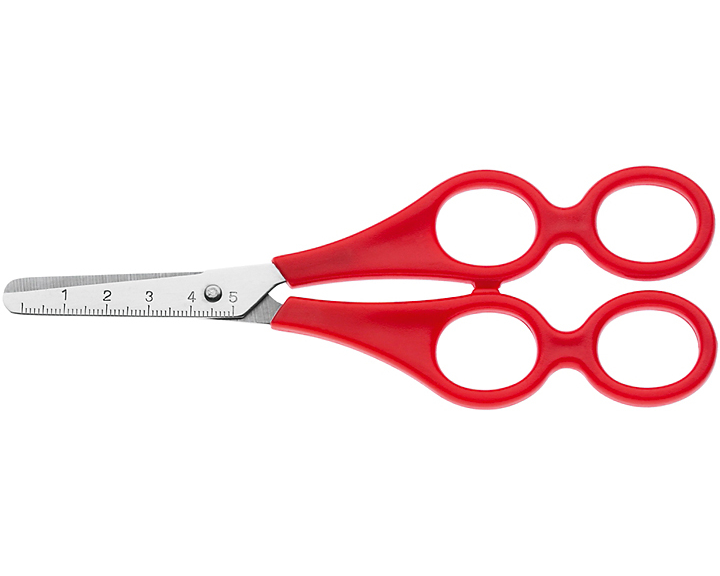 WESTCOTT Schere Mutter-Kind 13cm E-20547 00 rot