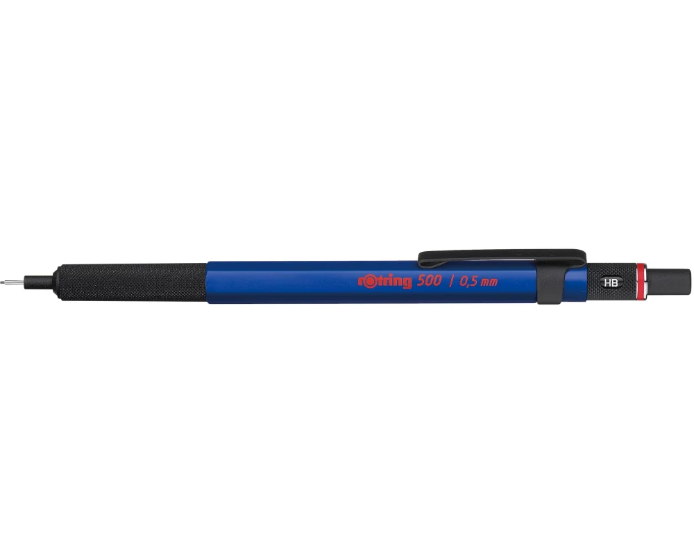 Rotring 500 Feinminenstift Metallic Blau, 0.5 mm
