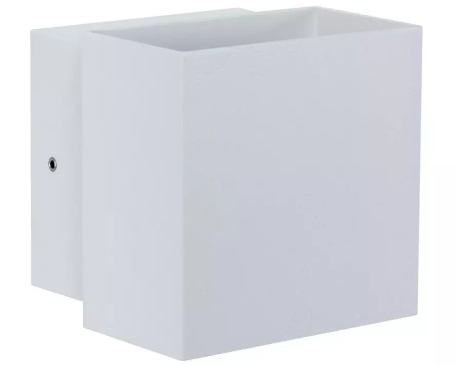 Paulmann Wandleuchte Cybo 10 x 10 cm, 2 x 3 W, 2700 K, Weiss