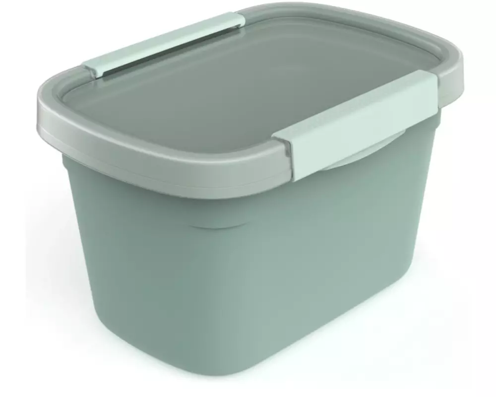 Rotho Vorratsbehälter Eco 2.2 l, Grün