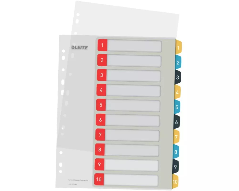 Leitz Register Leitz Cosy 1-10