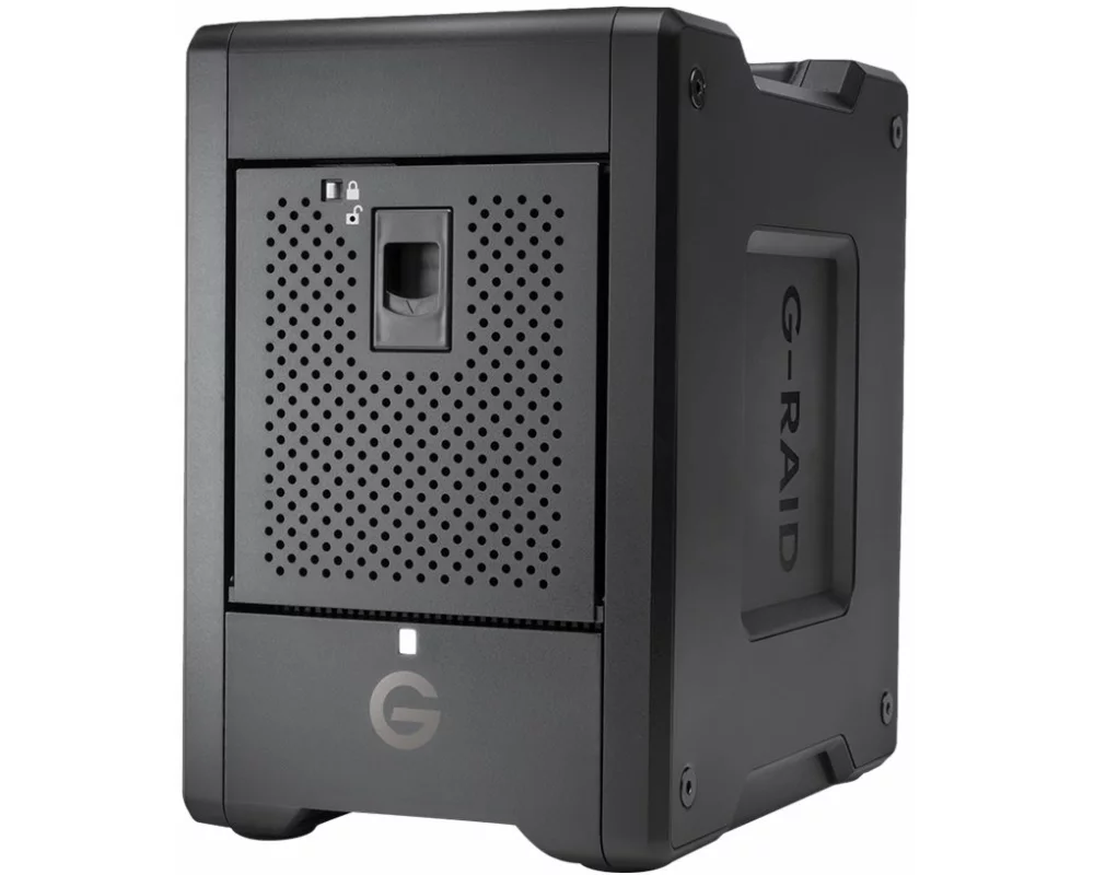 G-RAID Shuttle 4 80TB EMEAI