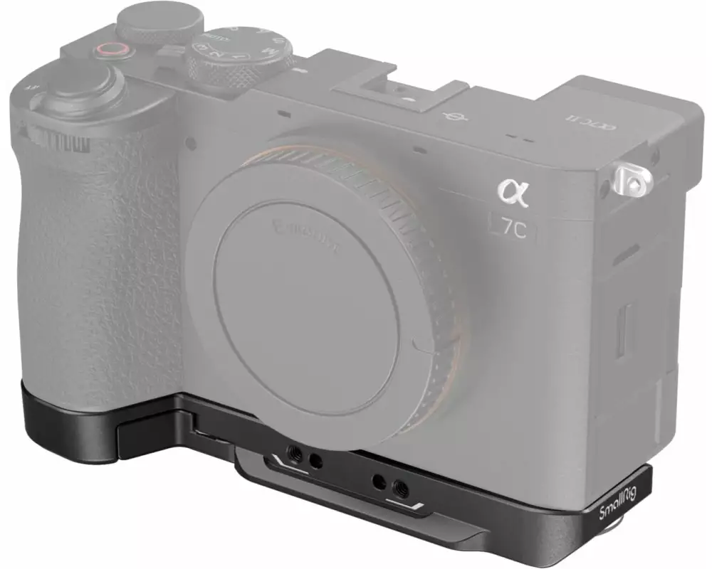 Smallrig Baseplate Sony Alpha 7C II / Alpha 7CR - Schwarz