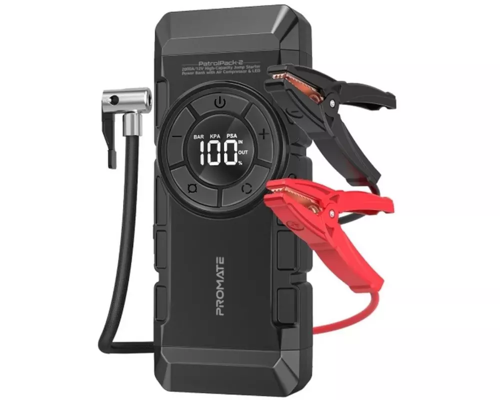 Promate Starterbatterie PatrolPack-2 2000A/12 V