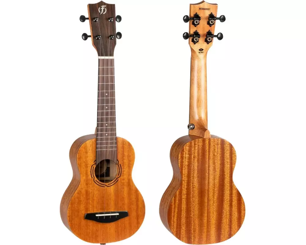 Flight Ukulele Soprano – Solid Mahogany